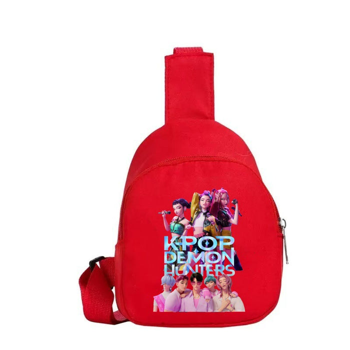 Wholesale   kpop Cute Anime Cartoon Print Shoulder Bags