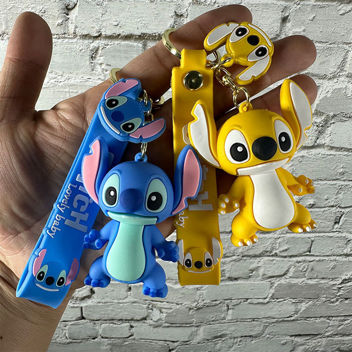 Wholesale PVC Cartoon Doll Keychain JDC-KC-XingS020