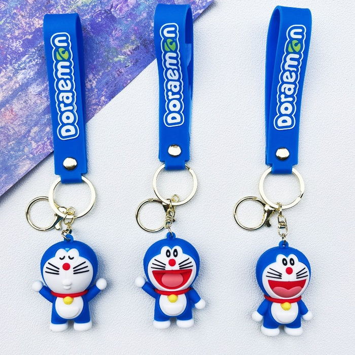 Wholesale PVC Cartoon Doll Keychain JDC-KC-WuYi111