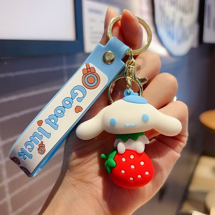 Wholesale  Cartoon Doll Keychain Car Pendant Cartoon Bag Hanging Keychain