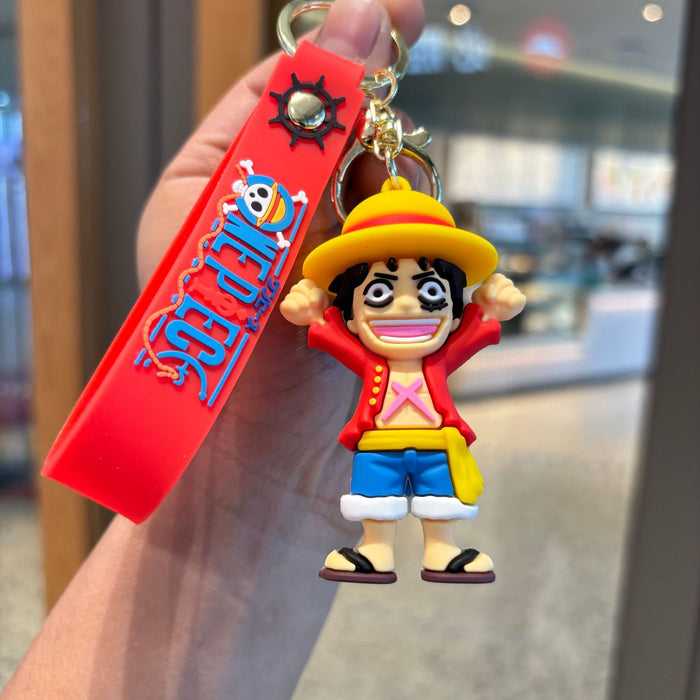 Wholesale Cartoon PVC Keychain JDC-KC-PengYu011