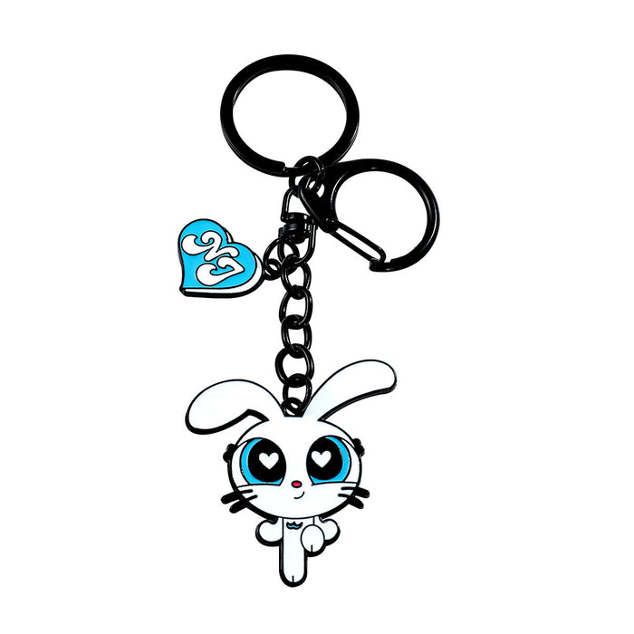 Wholesale Cartoon Zinc Alloy Keychain JDC-KC-BS021