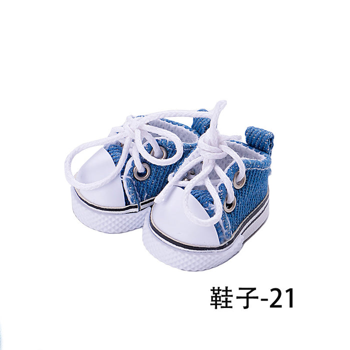 Wholesale Clothes Enamel Blind Box Sitting Party Universal Overalls Shoe Accessories Set