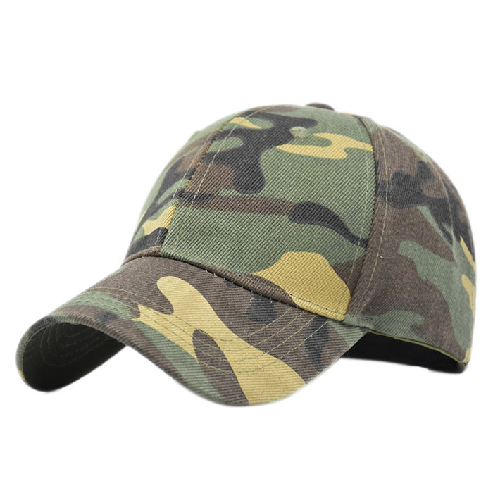 Wholesale Camouflage Cotton Baseball Caps JDC-FH-YuanMX002