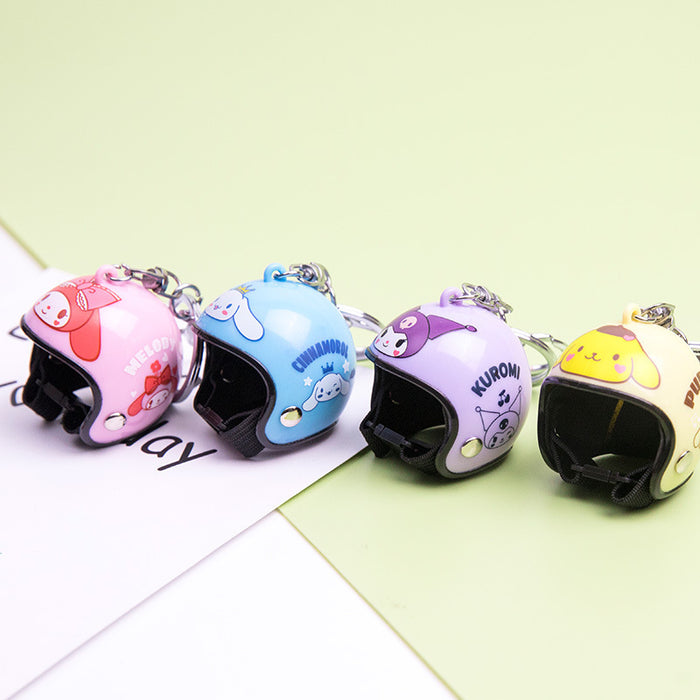 Wholesale Cute Cartoon ABS Keychain(S)JDC-KC-BaiS012