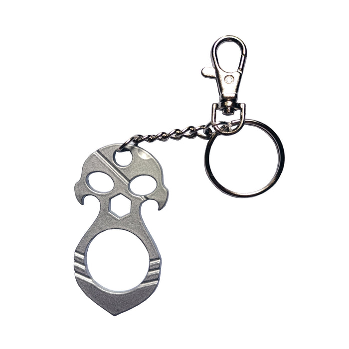 Wholesale Skull Multifunction Bottle Opener Keychain JDC-KC-BaiD002