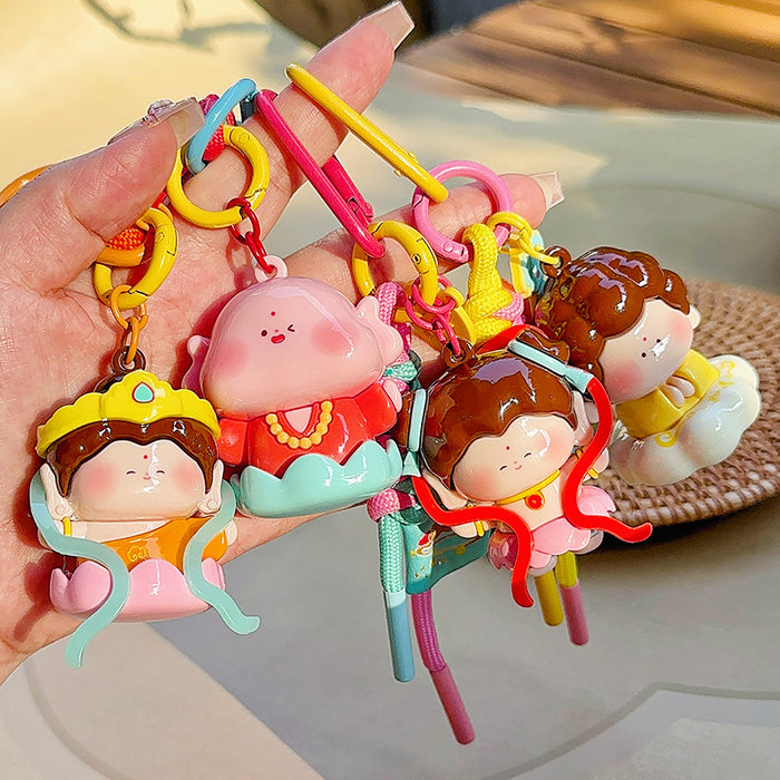 Wholesale cartoon key chain pendant