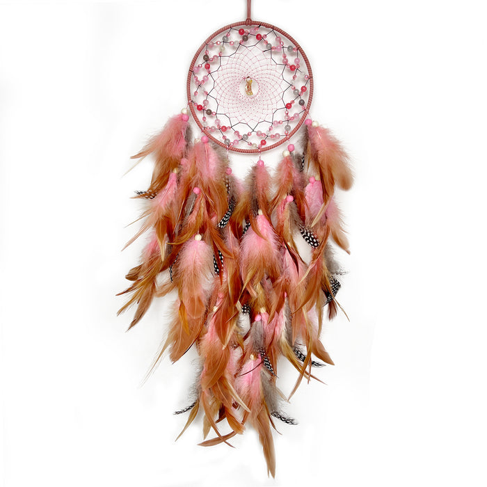 Wholesale Handwoven Dreamcatcher Wall Hanging Home Decor Feather MOQ≥2