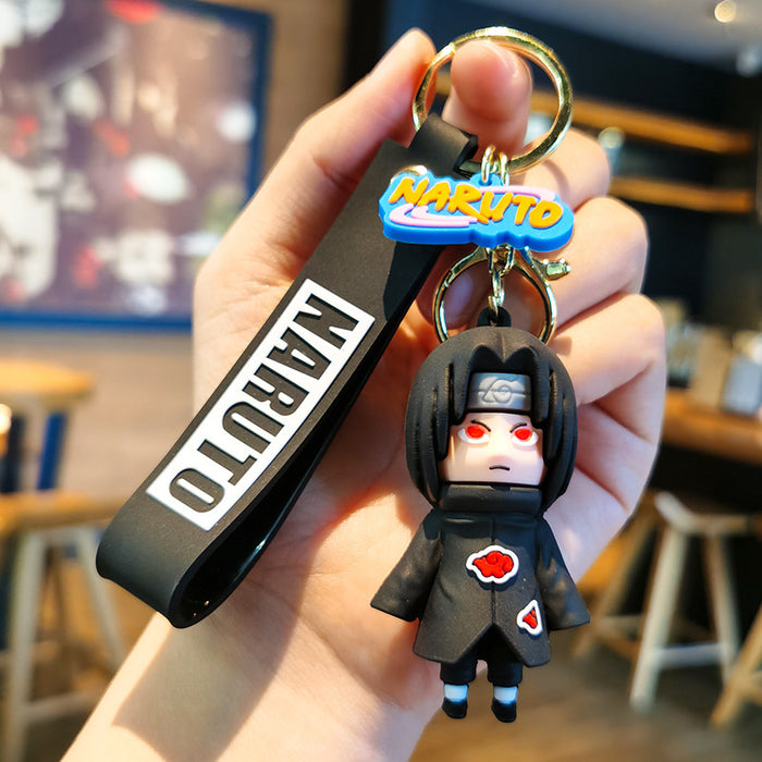 Wholesale Rubber Cartoon Doll Keychain JDC-KC-Tingm195