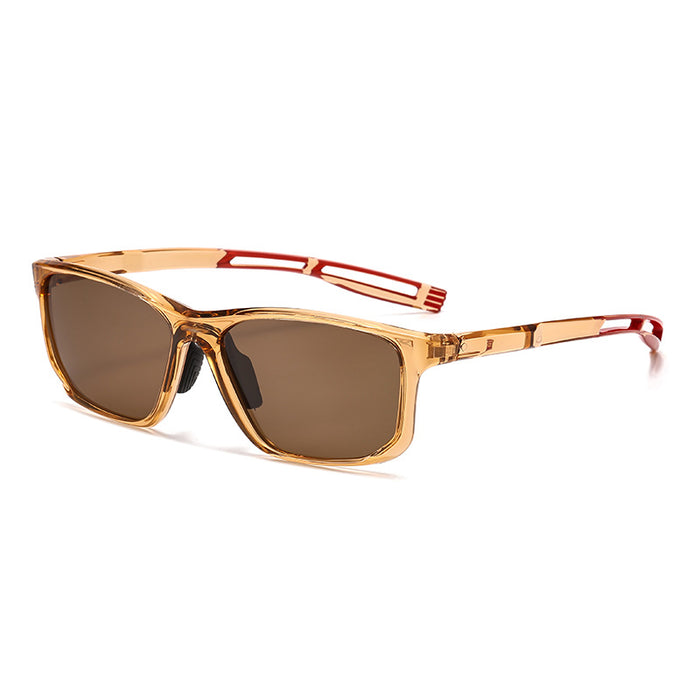 Wholesale Polarized sunglasses, driving fishing goggles, new trendy UV resistant outdoor cycling goggles