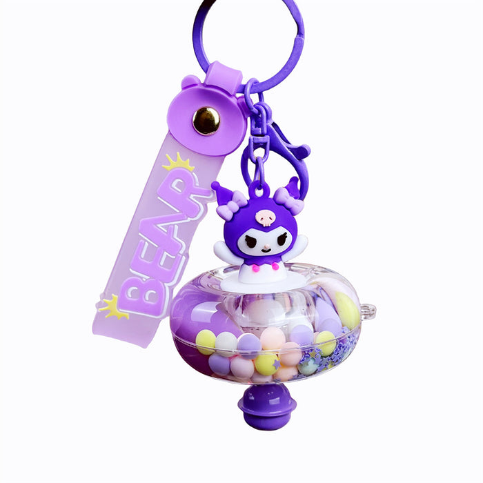 Wholesale Cartoon Cute Acrylic Oil Keychain (S) JDC-KC-DiMeifei002