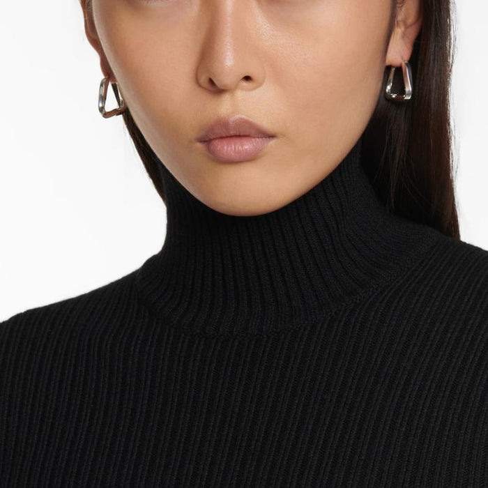 Wholesale Irregular earrings with simple personality, triangular exaggerated geometric earrings with elegant temperament