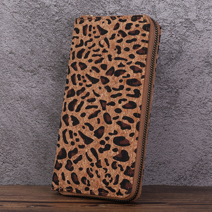 Wholesale PU Leopard Print Coin Purse JDC-WT-HuLi006