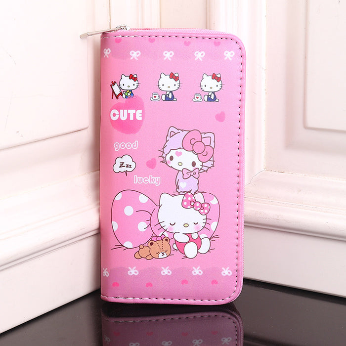 Wholesale cartoon cute adorable storage wallet children's fresh sweet girl coin purse