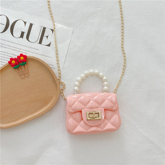 Wholesale Jelly bag, hand-held mini bag, children's cute little shoulder bag