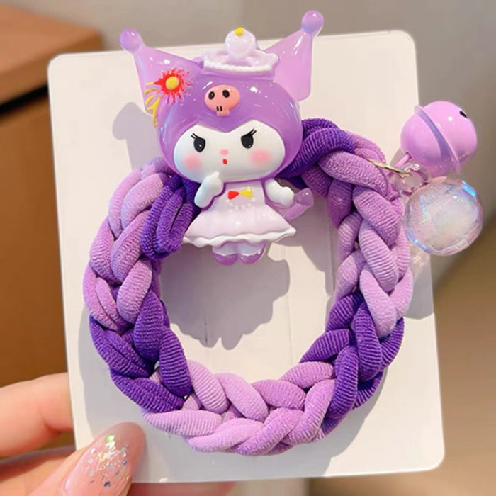 Wholesale Silicone Children Cartoon Rubber Band JDC-HS-Qinwen004