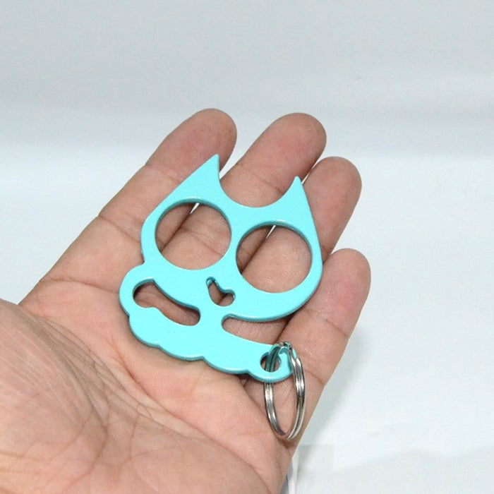 Wholesale Aluminum Alloy Multifunctional Cat Eye Keychain JDC-KC-KB022