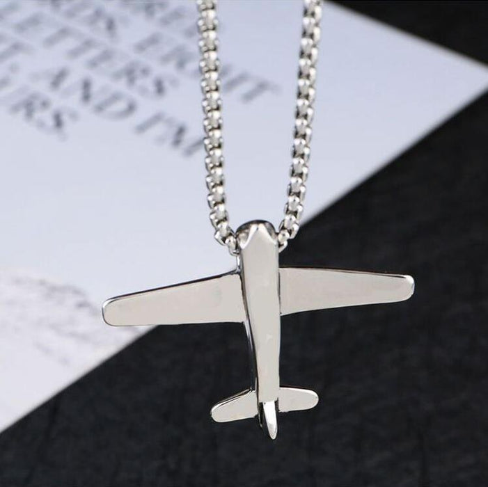 Wholesale Children's pendant necklace with personalized design and versatile sweater chain accessories