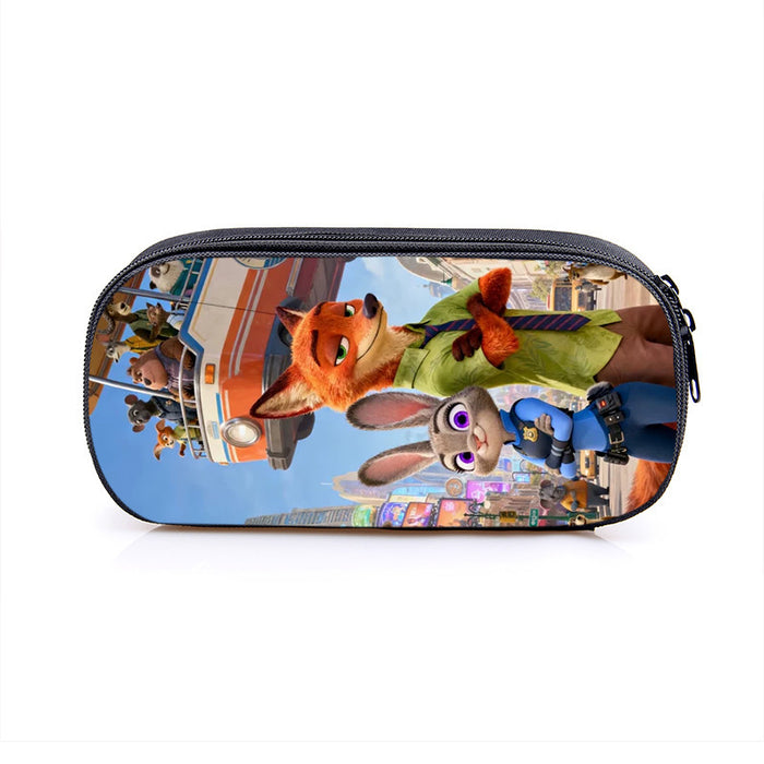 Wholesale Large Capacity Cartoon Stationery Pencil Case for Primary School Students