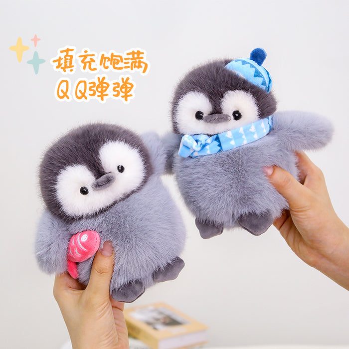 Wholesale Cute Penguin Plush Doll Simulation Toy Cloth Doll Pillow Birthday Gift