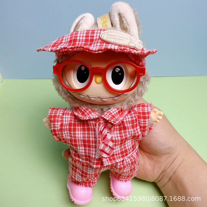 Wholesale Clothes Can Be Worn with Vinyl Doll Baby Clothes Doll Cute Dress-Up Casual Suit Skirt