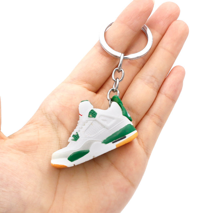 Wholesale PVC Shoe Model Keychain JDC-KC-QLPing003