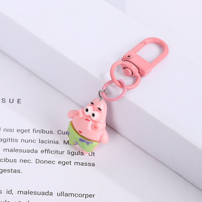 Wholesale Cute cartoon keychains