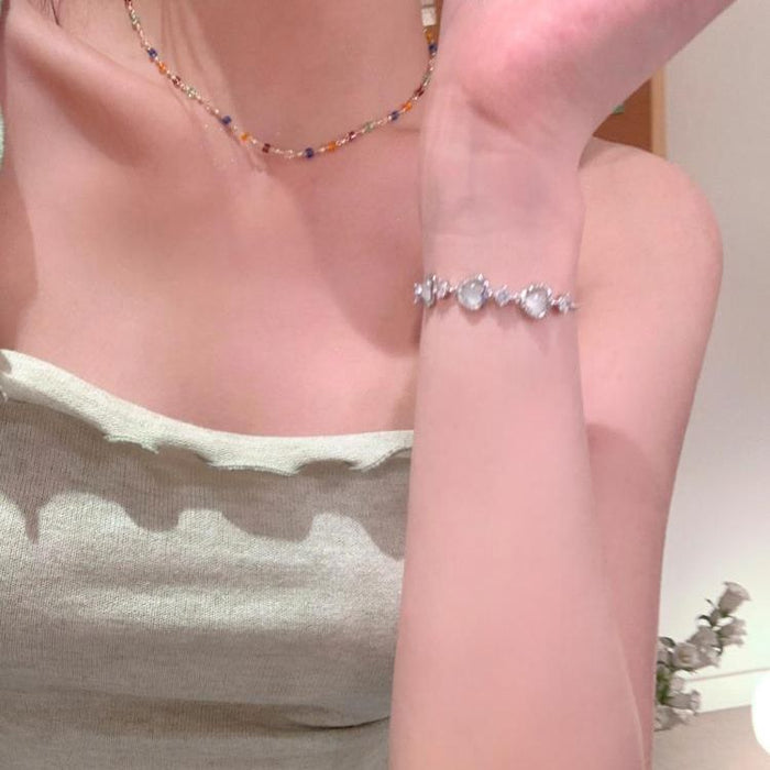 Wholesale Love bracelet, light luxury, niche pull-out bracelet