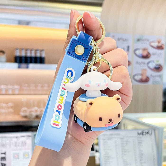 Wholesale PVC Cartoon Doll Keychain JDC-KC-Benxin002