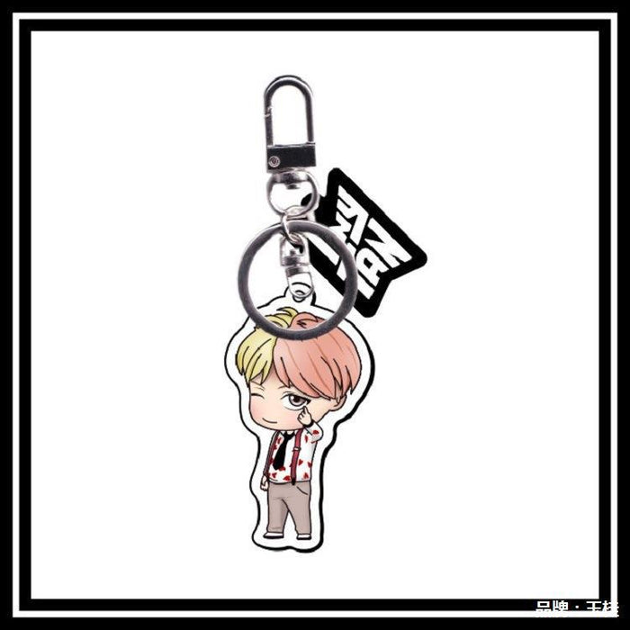 Wholesale Cartoon Acrylic Keychain JDC-KC-YunDuan001