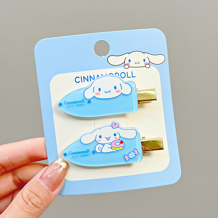 Wholesale Cartoon Resin Hairpin JDC-HC-HengX014