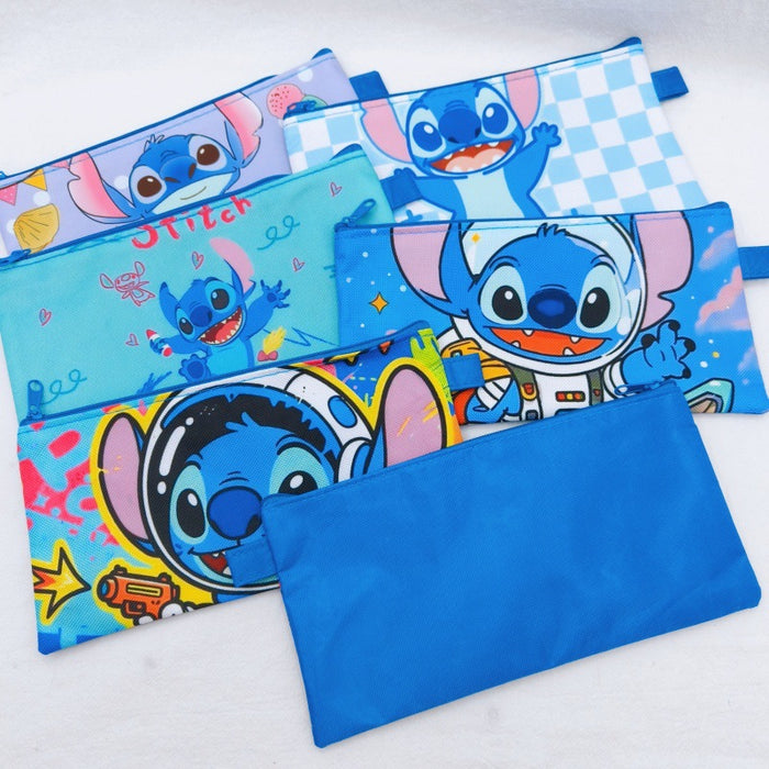 Wholesale 10pcs/ set B6 Bill Bag Cartoon Student Stationery Supplies