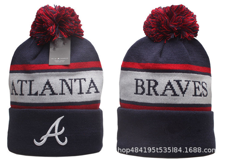 Wholesale Winter football warm knitted fashionhat