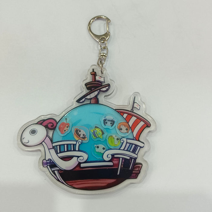 Wholesale Keychain Acrylic Decorative Bag Charm Small Accessories cartoon Keychain