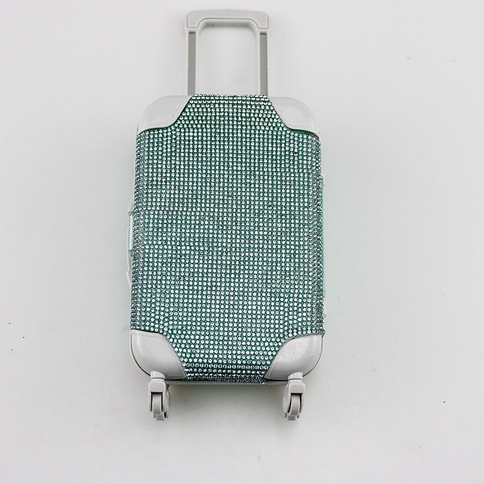 Wholesale Plastic Diamond Mini Luggage Storage Box JDC-SB-TouMS001