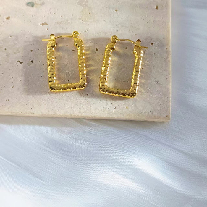 Wholesale irregular geometric ear buckle