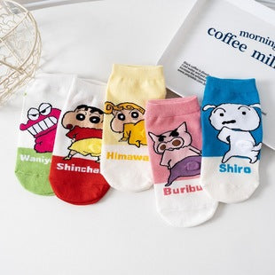 Wholesale Cartoon Cotton Socks JDC-SK-Lanh010