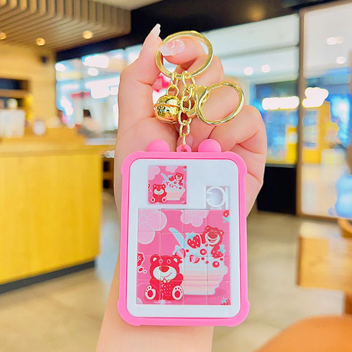 Wholesale Handheld Puzzle ABS Keychain JDC-KC-KuM022