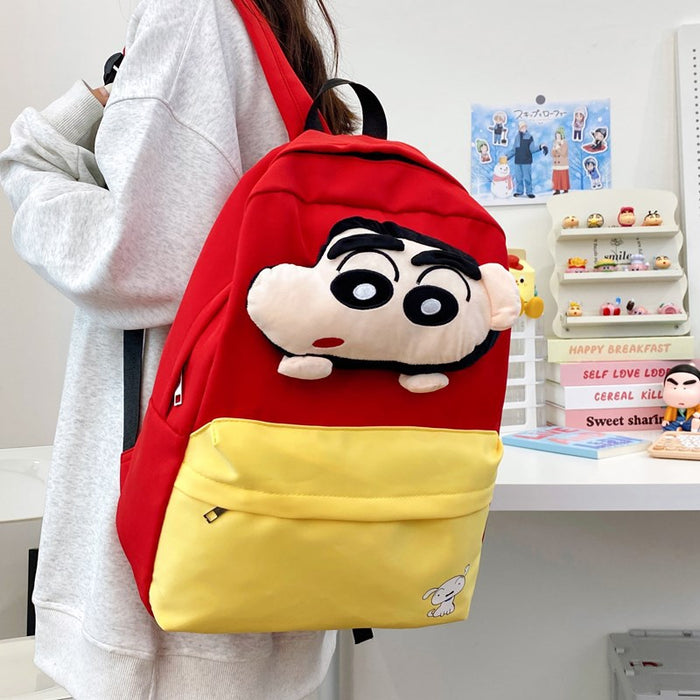 Wholesale Cartoon Backpack Cute Backpack High Color Value All-match Schoolbag