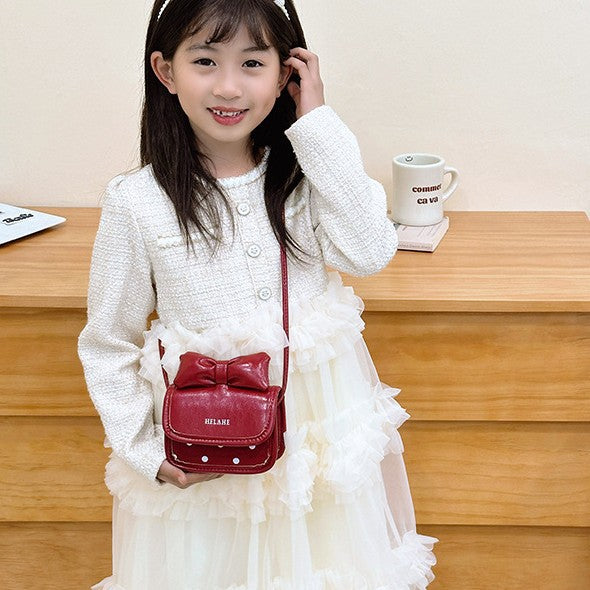 Wholesale Children's bag small square bag parent-child design girl