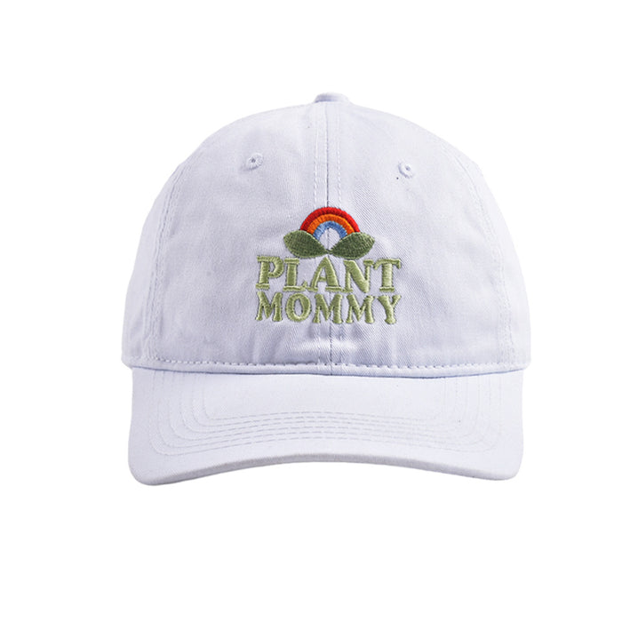 Wholesale Cotton Plant Dad and Mom Embroidered Baseball Cap JDC-FH-WenR035