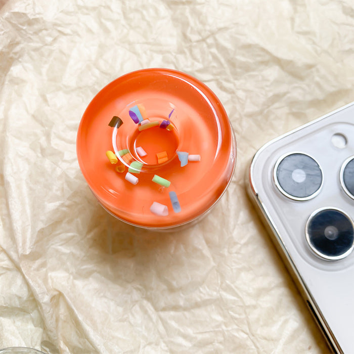 Wholesale Creative Donut Simulation Phone Airbag stand