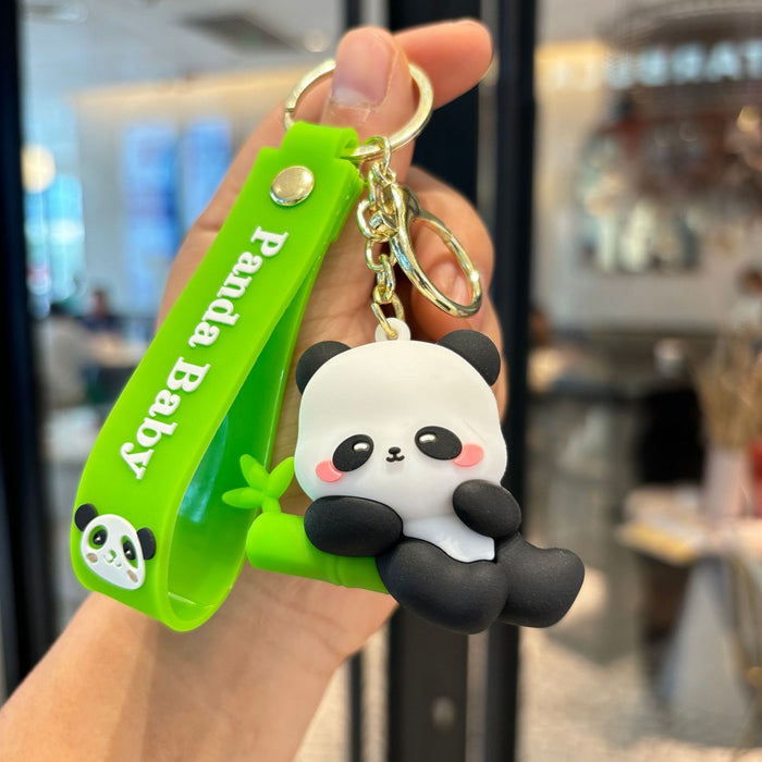 Wholesale Cartoon Panda Keychain