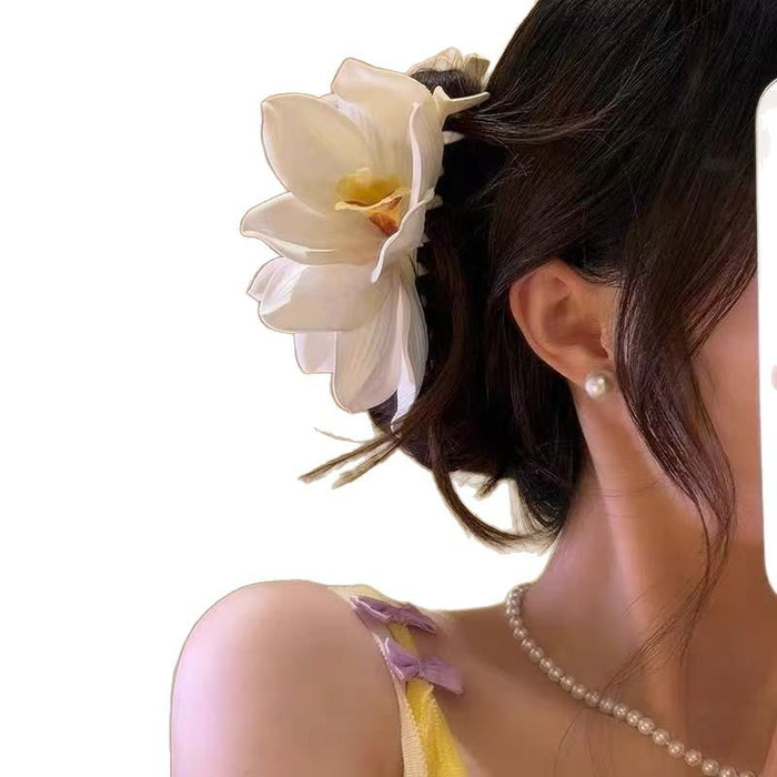 Wholesale Flower Hairpin Women's Clip Photo Seaside Head Flower Headwear