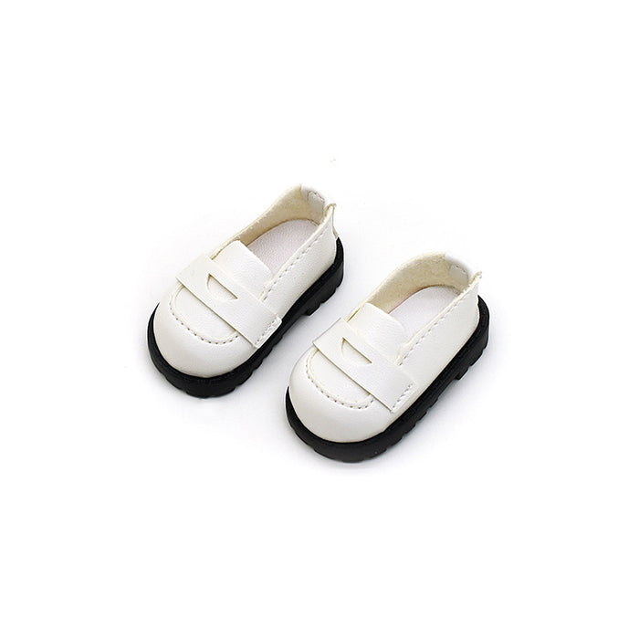 Wholesale Cotton Baby Shoes  BJD Leather Shoes 17CM Pendant Shoes