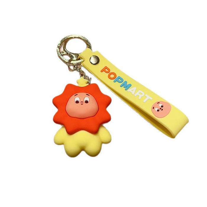 Wholesale Cute Cartoon Keychain Creative Key Bag Charm