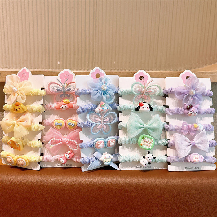 Wholesale Children' s Cute baby hair small intestine scrunchie