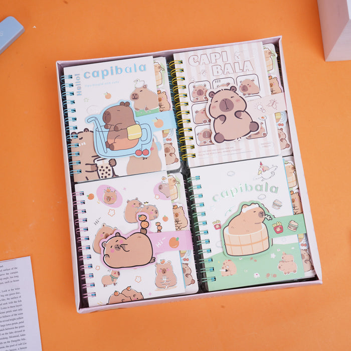 Wholesale A7 Cartoon Loose Leaf Notebook for Students