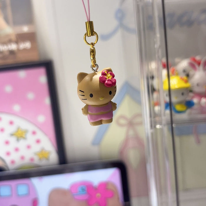 Wholesale Mermaid Black Cat Keychain