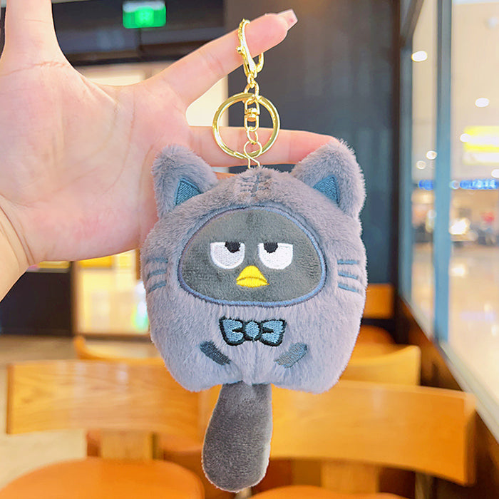 Wholesale Plush Doll Keychain JDC-KC-KuM021